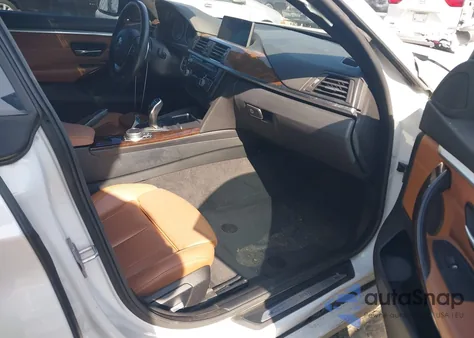 2017 BMW 430I Gran Coupe из США, поврежденный, VIN WBA4F7C30HG789541